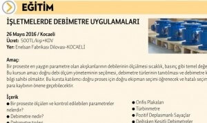 Debimetre Eğitimi