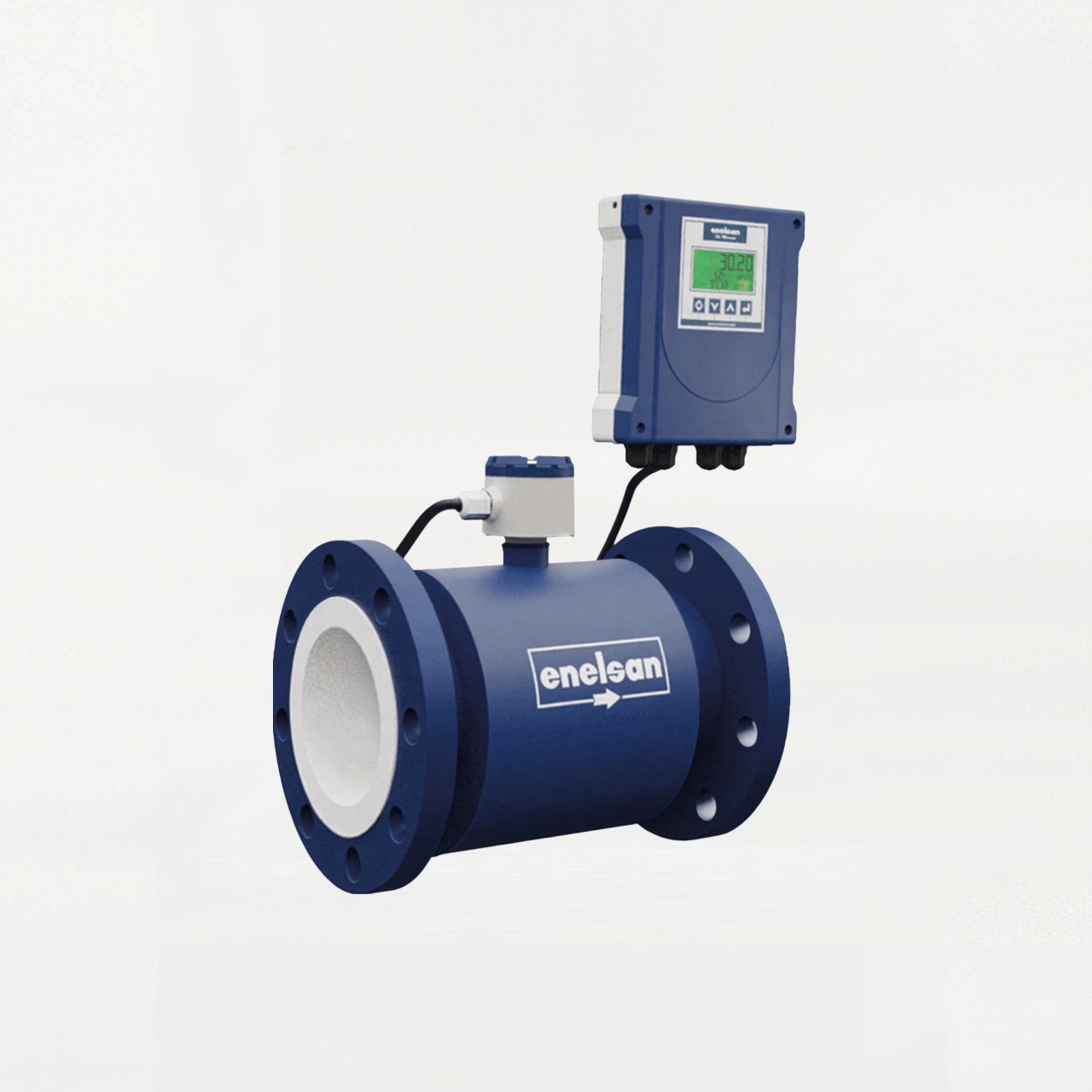 ETRANS-M Serisi Ayrık Tip Elektromanyetik Debimetre