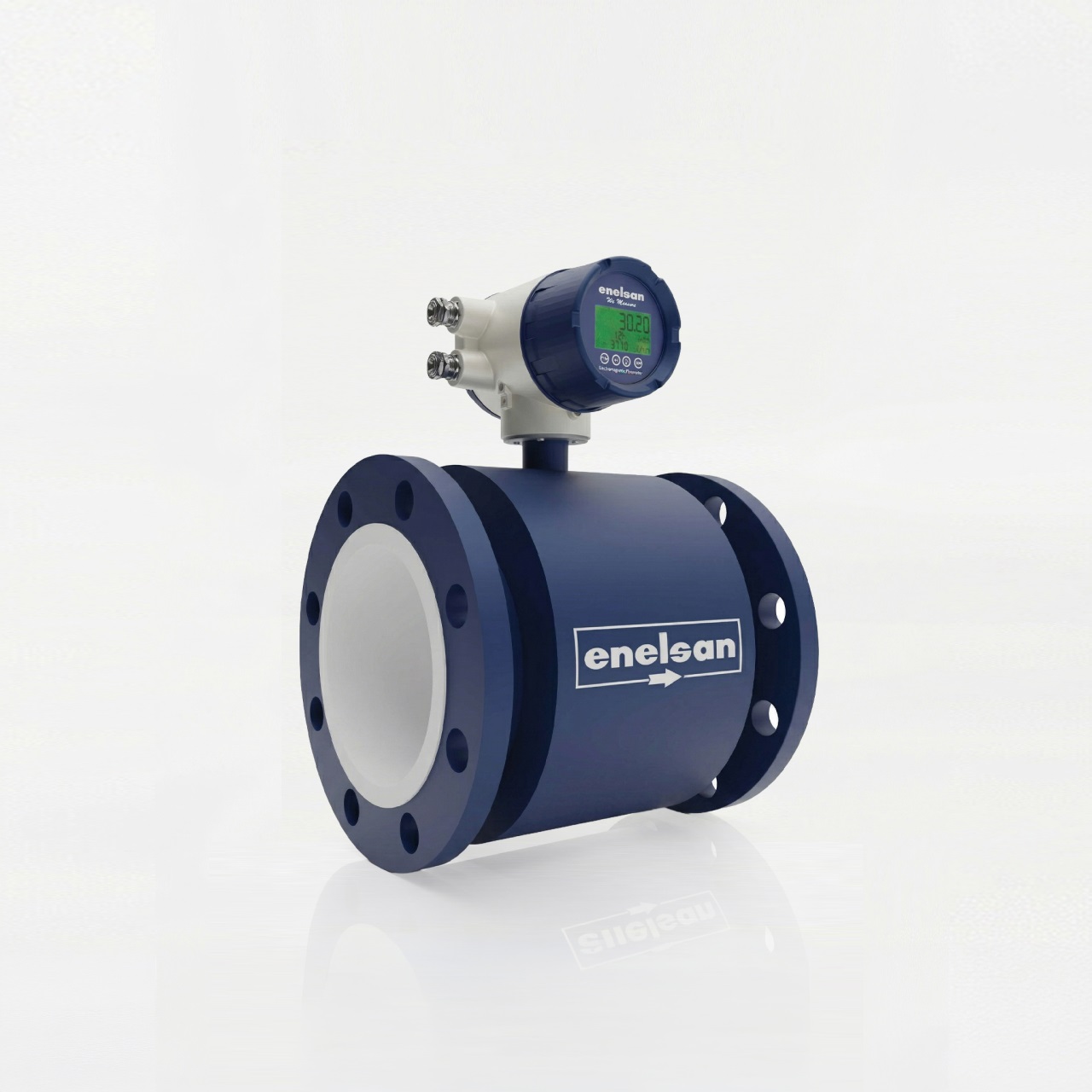 ETRANS-M Serisi Kompakt Tip Elektromanyetik Debimetre