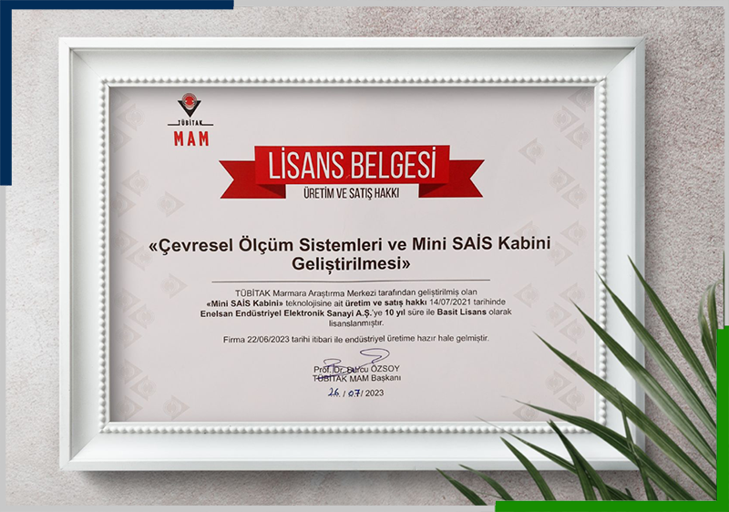 Tübitak SAİS Lisans Anlaşması