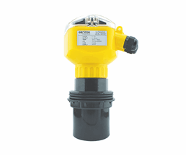 GÖSTERGELİ ULTRASONİK SEVİYE TRANSMİTTERİ